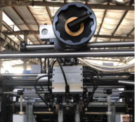 PRY-1100 Otomatik Karton Flüt Laminasyon Makinesi 3