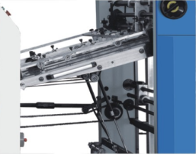 PRY-1100 Otomatik Karton Flüt Laminasyon Makinesi 4