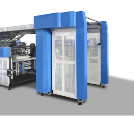 PRY-1100 Otomatik Karton Flüt Laminasyon Makinesi 8