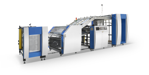 PRY-1100JBK Otomatik Karton Flüt Laminasyon Makineleri 1