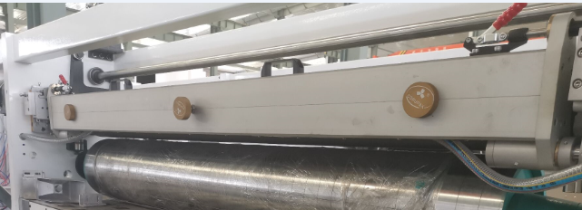 PRY-D1224 Yüksek Hızlı Tam Otomatik 4 Renkli Flexo Baskı Slotting Die Cutting Stacking Machine 5