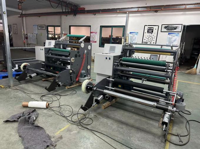 FQ-800A Yüksek Hızlı Otomatik BOPP PVC PET PE PP Film Kağıt Kırma Geri Dolama Makinesi 2