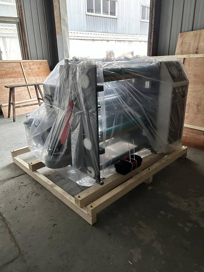 FQ-800A Yüksek Hızlı Otomatik BOPP PVC PET PE PP Film Kağıt Kırma Geri Dolama Makinesi 9