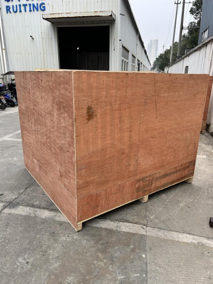 FQ-800A Yüksek Hızlı Otomatik BOPP PVC PET PE PP Film Kağıt Kırma Geri Dolama Makinesi 10