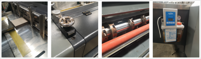 ZB-1300 Otomatik Kağıt Karton Kesme Makinesi 2