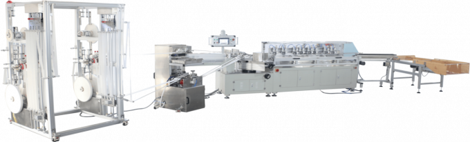 PRY-20 Otomatik Yüksek Hızlı Kağıt Saman Yapma Makinesi 1