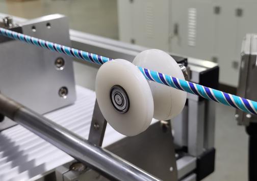 PRY-20 Otomatik Yüksek Hızlı Kağıt Saman Yapma Makinesi 5