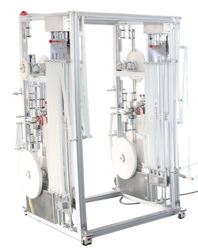 PRY-20 Otomatik Yüksek Hızlı Kağıt Saman Yapma Makinesi 13