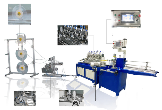 PRY-5 Otomatik 40m Hızlı Kağıt Saman Yapma Makinesi 1
