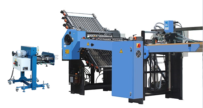 PRY-660T Bağımsız bıçaklı kağıt katlama makinesi 1