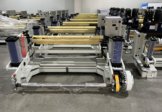 PRY-ER Rolden Rol'e Tam Otomatik Dikey Film Laminasyon Makinesi 5