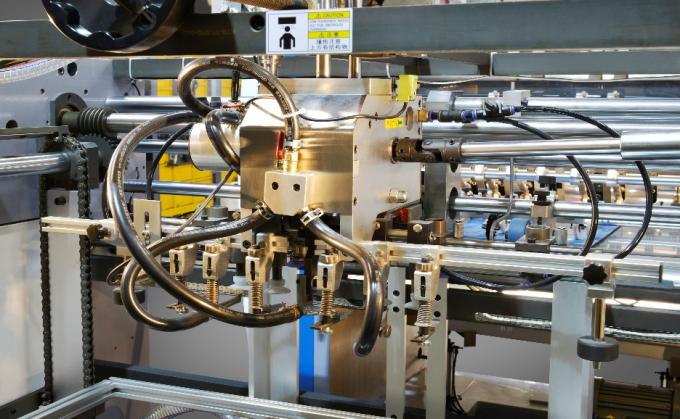 BK-800D Yarım Otomatik Karton Laminasyon Makinesi 3