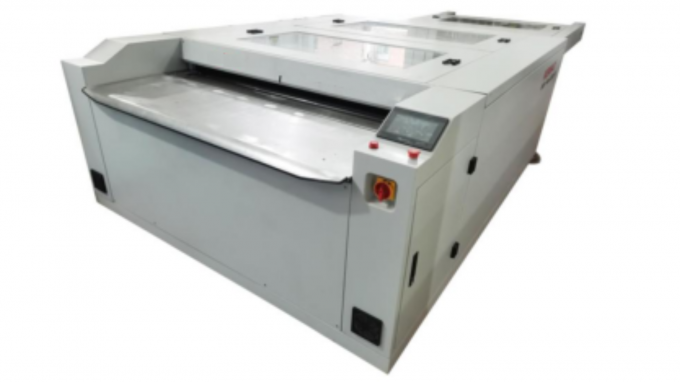 4AW4260 Kablolu HD Verimlilik Solvent Tasarrufu Flexo Tabak Çamaşır Makinesi 1