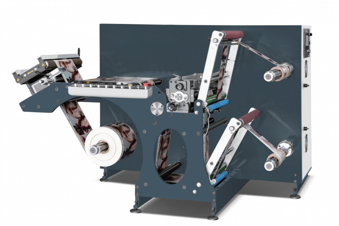 FQ-320C 370C 480C Yüksek Hızlı Dar Kağıt Dilme Makinesi 1