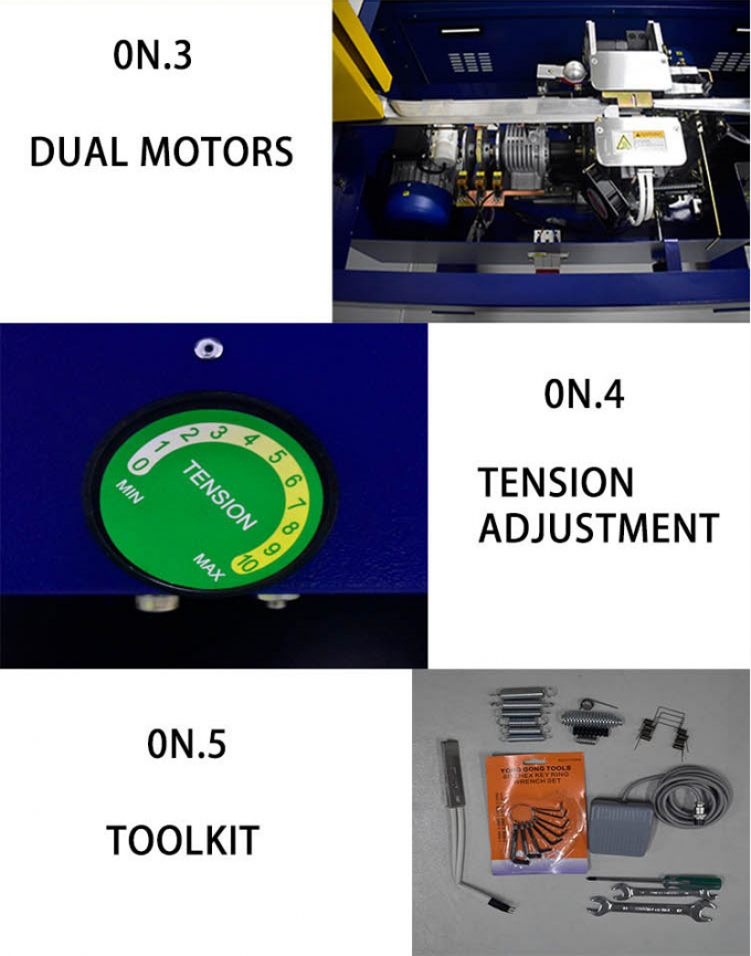 PRY-22XN Otomatik Kutu Şerit Bağlama Makinesi 3