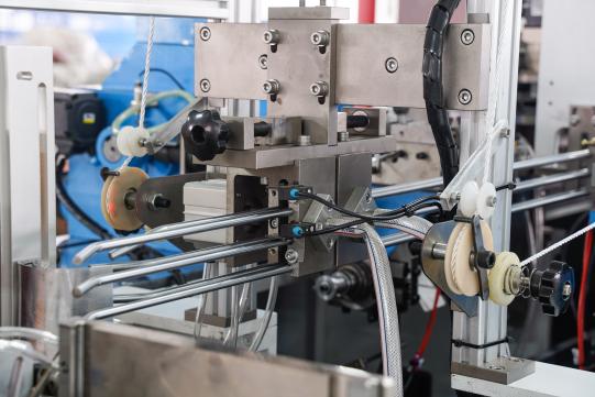 PRY-450A Kağıt Torba İpi Takma Makinesi 6