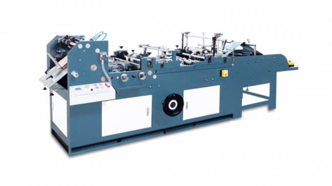 ZF-380B Otomatik Gözlük Camı Torbası Yapma Makinesi 1