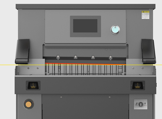 H5010L Hidrolik Değişken Frekanslı Mikro Bilgisayar Program Kontrolü Kağıt Kesme Makinesi 5