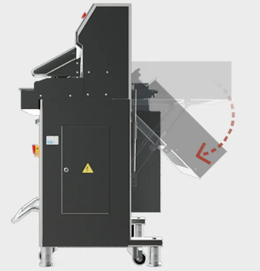 H5010L Hidrolik Değişken Frekanslı Mikro Bilgisayar Program Kontrolü Kağıt Kesme Makinesi 9