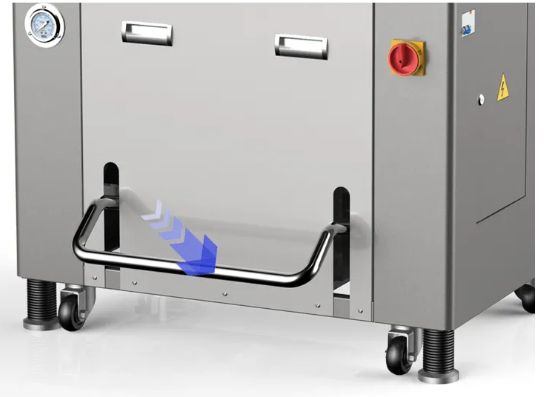 H5010L Hidrolik Değişken Frekanslı Mikro Bilgisayar Program Kontrolü Kağıt Kesme Makinesi 10