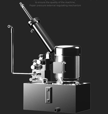 H5010L Hidrolik Değişken Frekanslı Mikro Bilgisayar Program Kontrolü Kağıt Kesme Makinesi 11