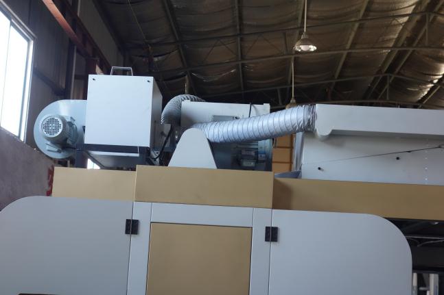 PRY4-1000 Dört Renkli Flexo Baskı Makinesi 11