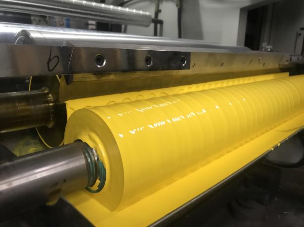 PRY4-1000 Dört Renkli Flexo Baskı Makinesi 8