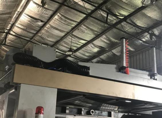 PRY4-1000 Dört Renkli Flexo Baskı Makinesi 12