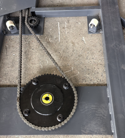 BL1650P Gıda İçecekler Tekstil Emtia Kimyasal Giysi için Elektrikli Otomatik Palet Stretch Film Sarma Makinesi 4