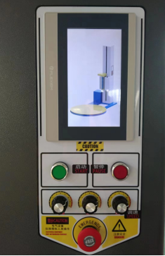 BL1650P Gıda İçecekler Tekstil Emtia Kimyasal Giysi için Elektrikli Otomatik Palet Stretch Film Sarma Makinesi 5