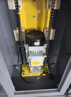 BL1650P Gıda İçecekler Tekstil Emtia Kimyasal Giysi için Elektrikli Otomatik Palet Stretch Film Sarma Makinesi 8