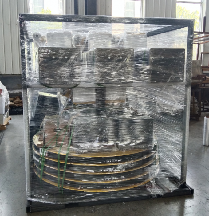 BL1650P Gıda İçecekler Tekstil Emtia Kimyasal Giysi için Elektrikli Otomatik Palet Stretch Film Sarma Makinesi 17