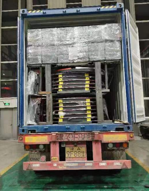 BL1650P Gıda İçecekler Tekstil Emtia Kimyasal Giysi için Elektrikli Otomatik Palet Stretch Film Sarma Makinesi 19