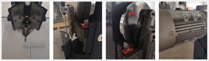 PRY-100C Elektrikli Takvim Defter ve Menü Tender Kartları Kitap ve Ofis Kullanımı için Köşe Kesme Makinesi 3