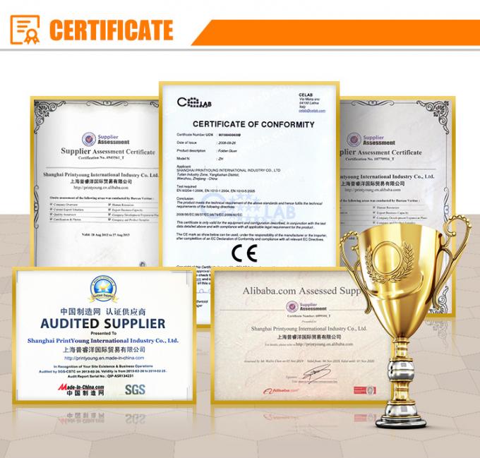 PRY-450E/550E Otomatik Kalıp Yapımı ile Kağıt Sert Kutusu Yapma Makinesi 5