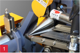 PRY-220/300 Yüksek Hızlı Dondurma Konusu Tipi Kağıt Kupa Yakası Yapma Makinesi 3