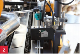 PRY-220/300 Yüksek Hızlı Dondurma Konusu Tipi Kağıt Kupa Yakası Yapma Makinesi 4