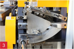 PRY-220/300 Yüksek Hızlı Dondurma Konusu Tipi Kağıt Kupa Yakası Yapma Makinesi 5