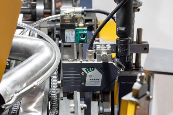 PRY-220/300 Yüksek Hızlı Dondurma Konusu Tipi Kağıt Kupa Yakası Yapma Makinesi 11