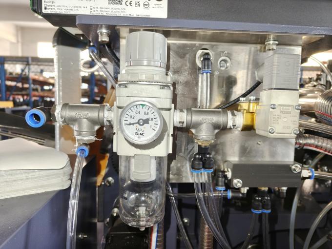 PRY-220/300 Yüksek Hızlı Dondurma Konusu Tipi Kağıt Kupa Yakası Yapma Makinesi 12