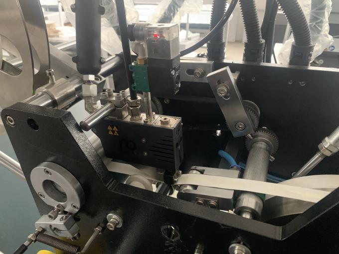 PRY-850 Çift Taraflı Teyp Uygulayıcı Makinesi Tekstil ve Emtialar için Kumaş dışı Uygulama 4