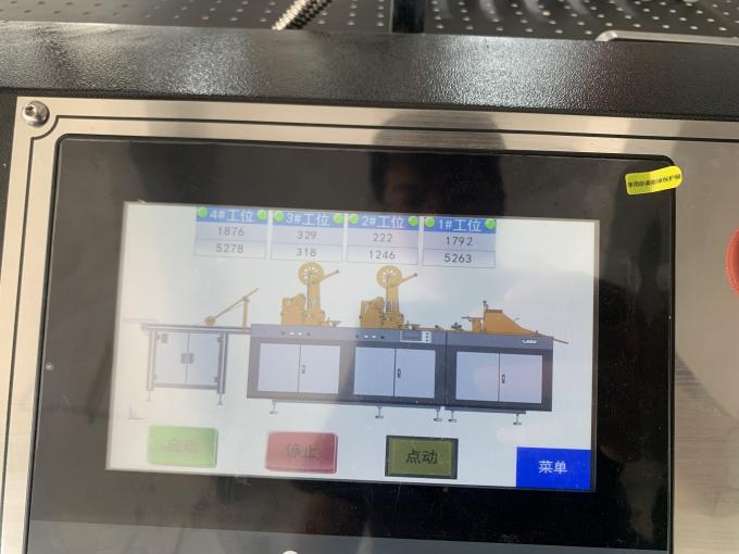 PRY-850 Çift Taraflı Teyp Uygulayıcı Makinesi Tekstil ve Emtialar için Kumaş dışı Uygulama 5