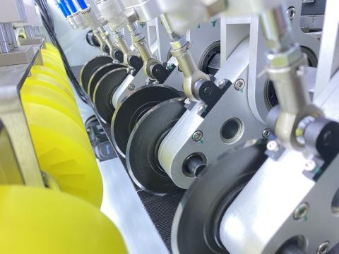 PRY-1800 Tek Geçişli Otomatik Karton Kutu Numune Kesim Makinesi 5