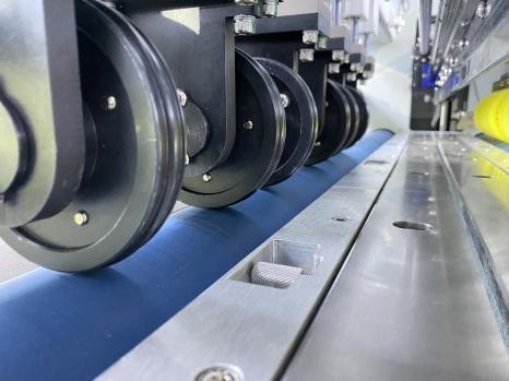 PRY-1800 Tek Geçişli Otomatik Karton Kutu Numune Kesim Makinesi 6