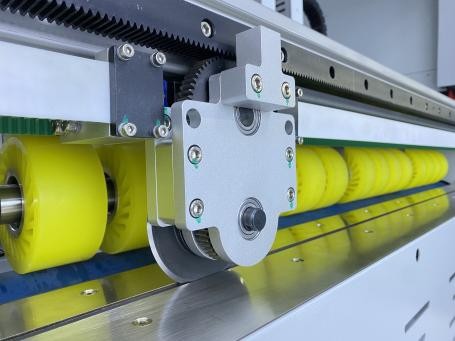 PRY-1800 Tek Geçişli Otomatik Karton Kutu Numune Kesim Makinesi 8