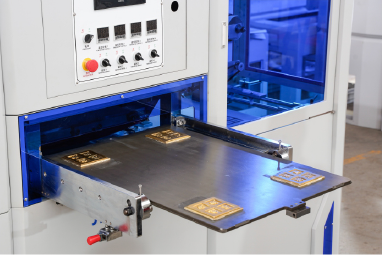 PRY-95 Servo ile otomatik sıcak damgalama makinesi 2