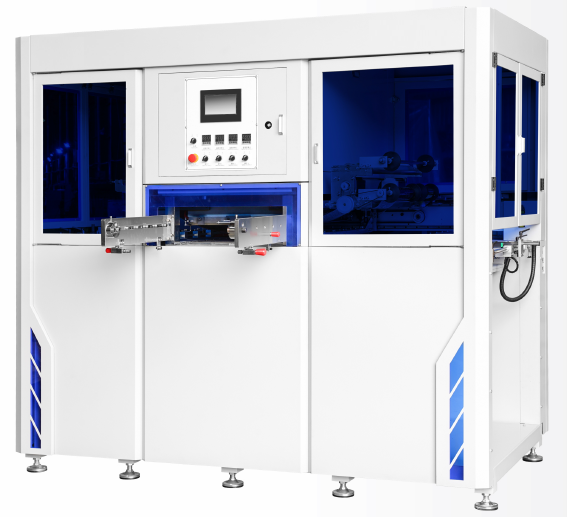 PRY-95 Servo ile otomatik sıcak damgalama makinesi 1