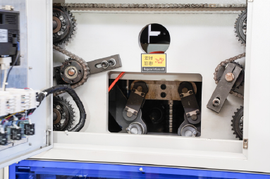 PRY-95 Servo ile otomatik sıcak damgalama makinesi 4