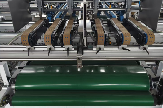 PRY-2900H Çift Levha Karton Kutu Katlama Yapıştırma Makinesi 2