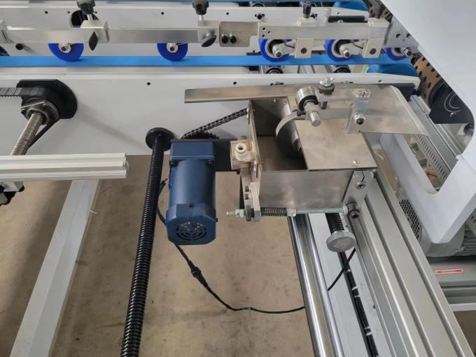 PRY-2900H Çift Levha Karton Kutu Katlama Yapıştırma Makinesi 7